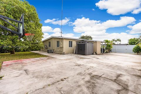 A home in Miami