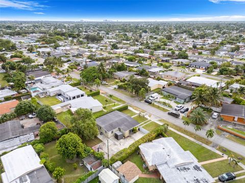 A home in Miami