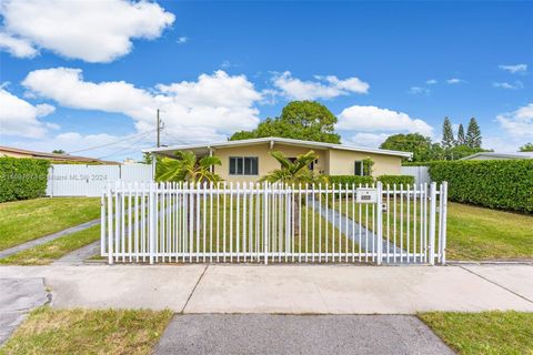 A home in Miami