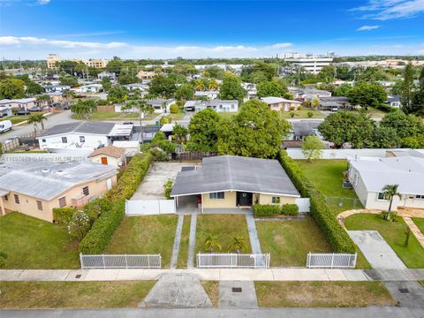 A home in Miami