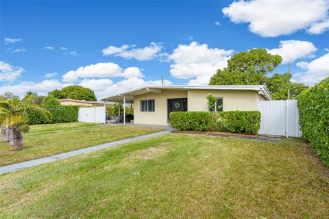 A home in Miami