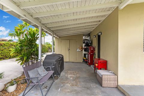 A home in Miami