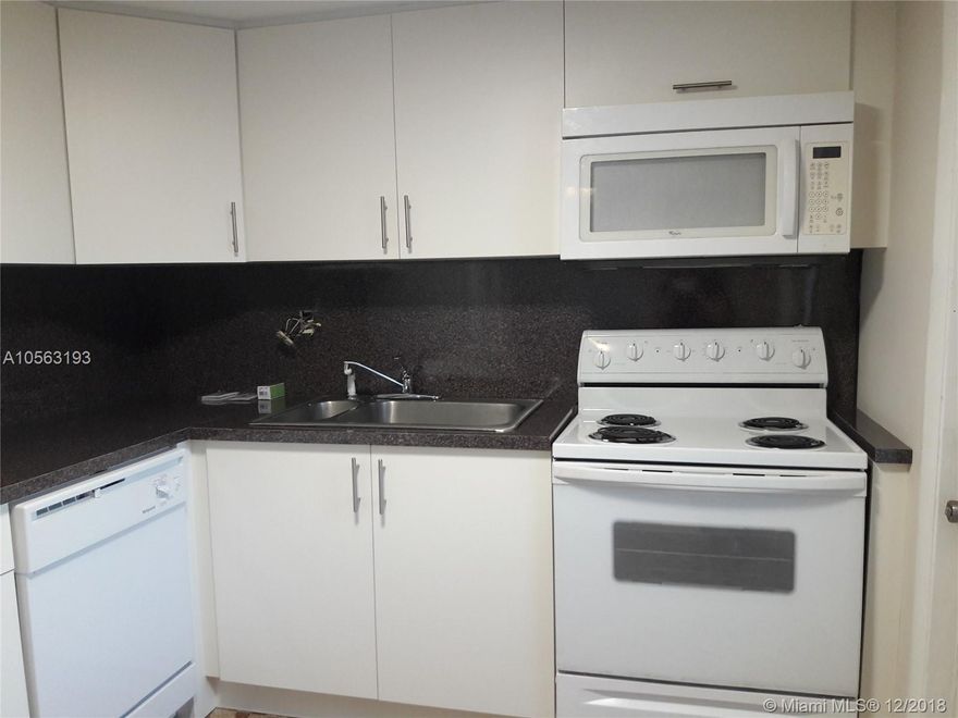 Recently updated unit. Very large 2 bedroom unit with nice balcony. Fully tiled. Unit has large master bedroom with private bath. Very large living / dinning combo and a nice screened balcony. Assigned parking.