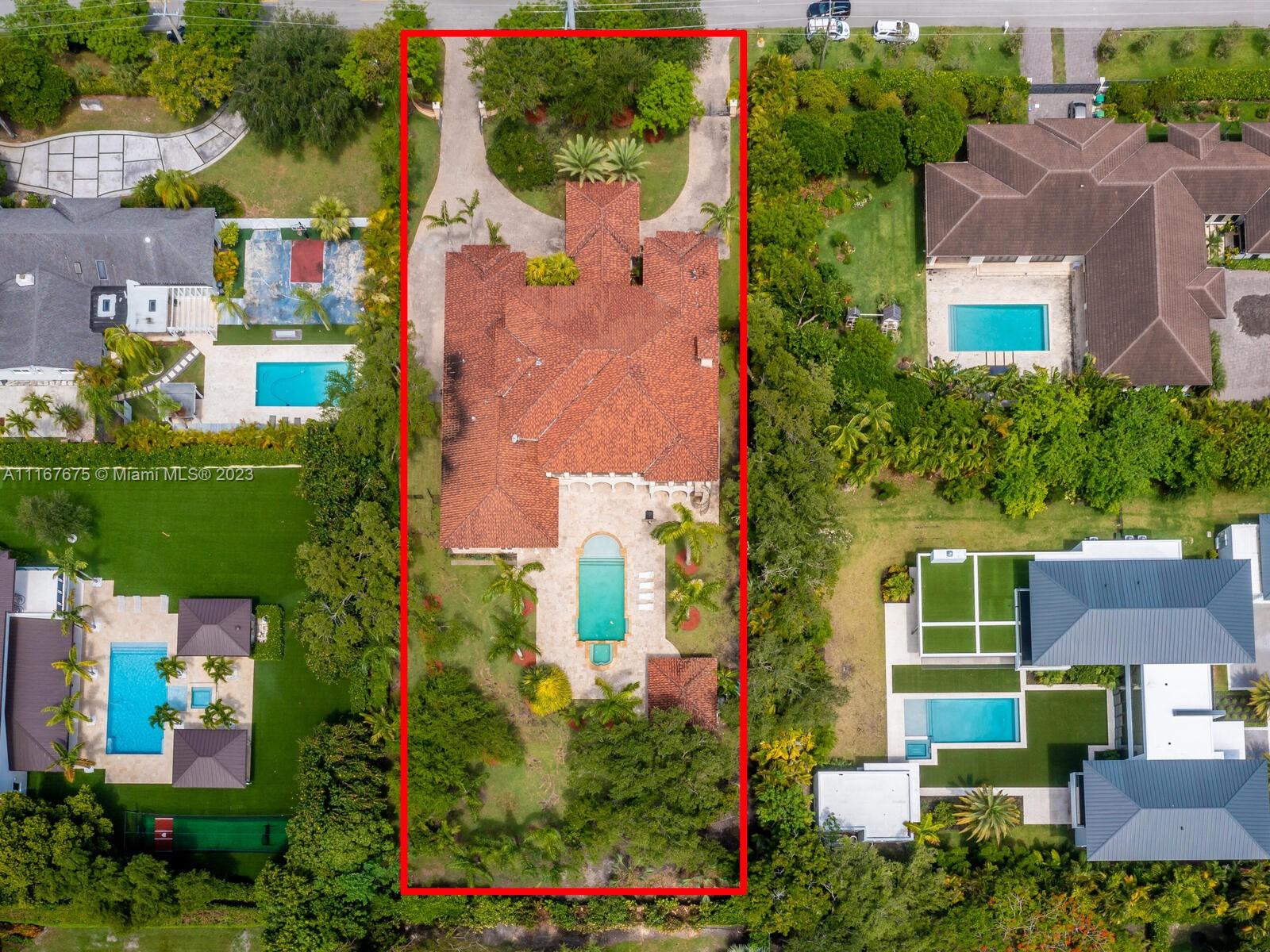 UNPLATTED - Residential