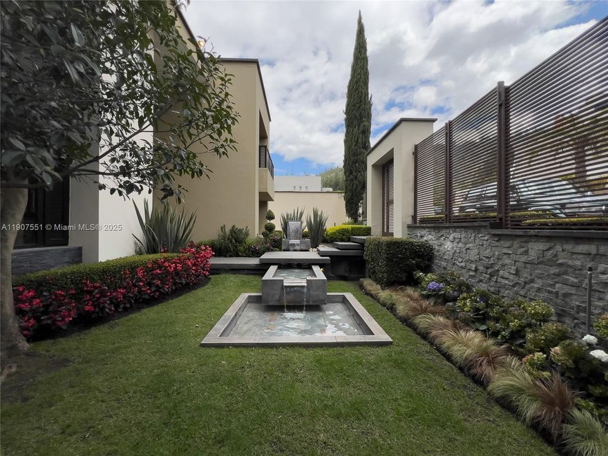 An architectural masterpiece of contemporary luxury — this extraordinary residence redefines resort-style living in Quito. Perfectly located next to the prestigious Rancho San Francisco, one of the city’s most exclusive and secure communities, this home offers the comfort, privacy, and amenities of a five-star retreat. Designed with minimalist elegance and impeccable finishes, the property features 8 bedrooms, including 5 master suites, and 10 bathrooms, with 2 stylish powder rooms for guests. Every space is crafted for sophistication and wellbeing.World-class amenities include a private spa with salon, oratory, home cinema, two fireplaces, gym, BBQ, bar, guest suites, solar panels, heated pool with jacuzzi, gardens, elevator, service quarters, laundry, generator, and garage for 8 vehicle.