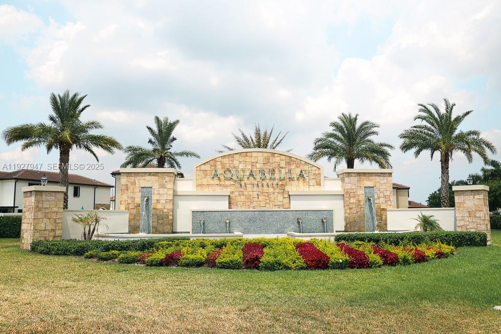 AQUABELLA SECTION ONE - Residential Lease