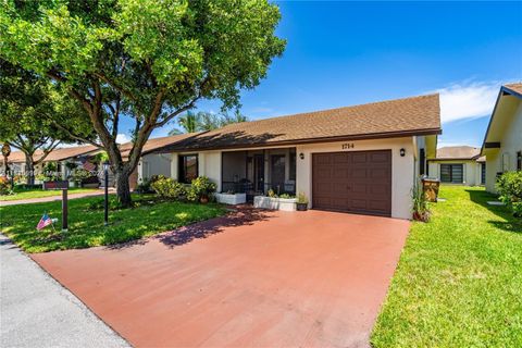 A home in Deerfield Beach