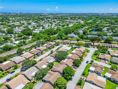 A home in Deerfield Beach