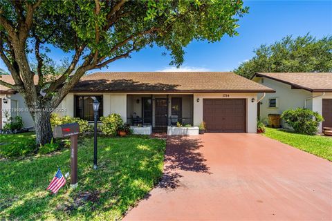 A home in Deerfield Beach