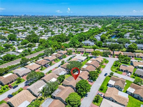 A home in Deerfield Beach