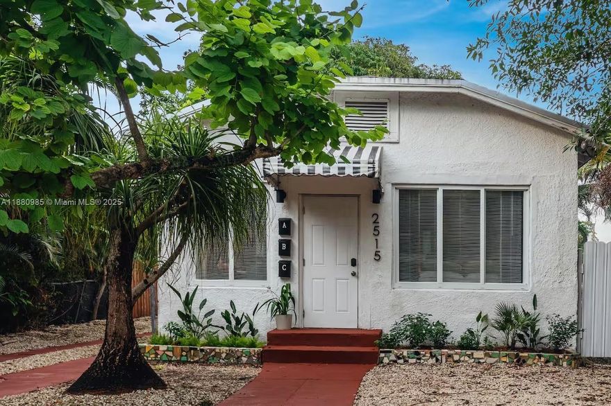 Welcome to this fully remodeled 3-bedroom, 3-bath single-family home in North Miami Beach, legally licensed for short-term rentals. This property offers great cash flow potential with the ability to rent as a full home or separately thanks to its interconnected layout, and it also provides the opportunity to expand by adding two additional Airbnb units. Featuring new floors, bathrooms, electrical, drywall, solar panels, and more, this home is a turnkey investment ideal for both passive income and long-term appreciation.