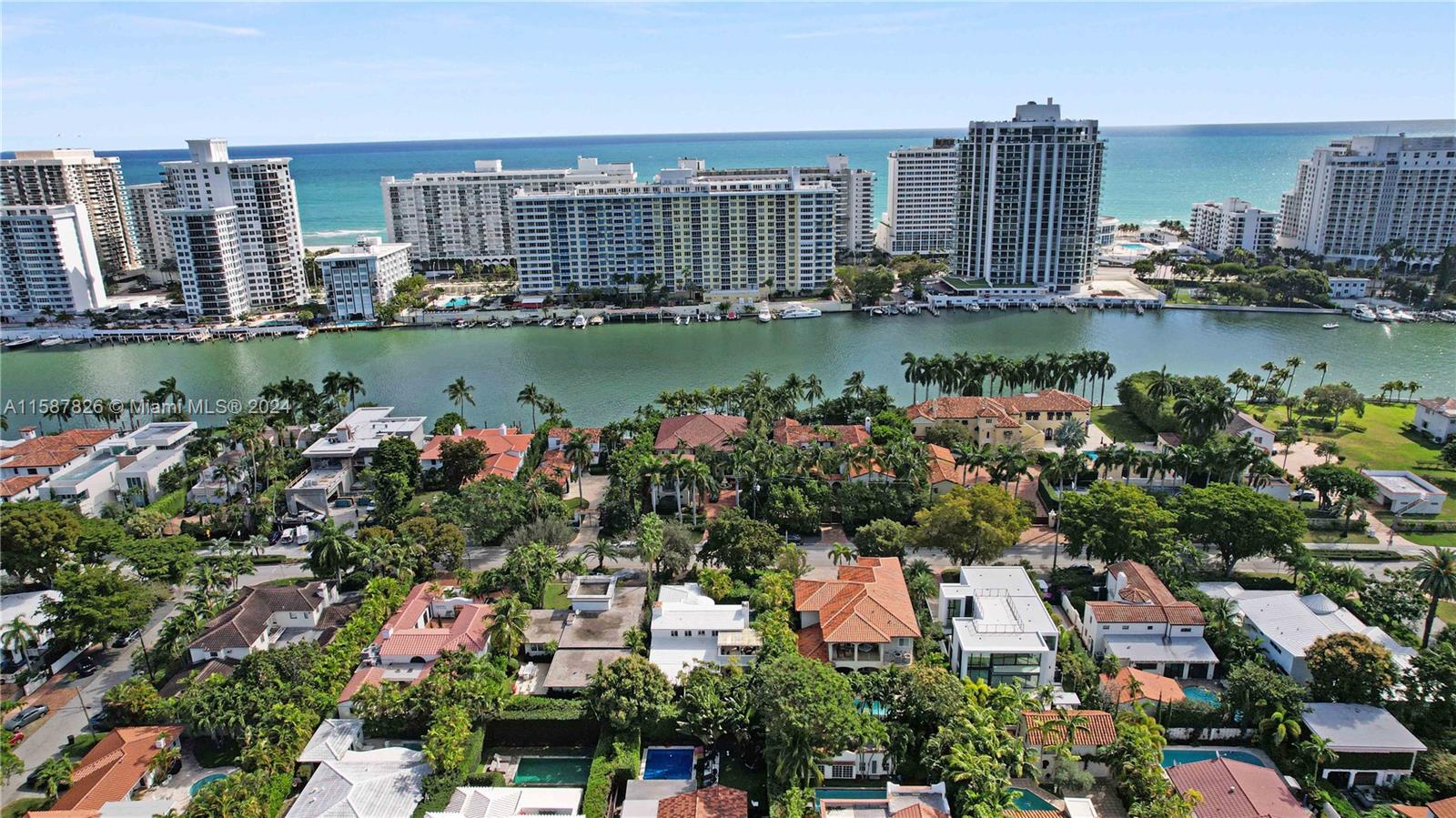 Rental Property at 5650 Pine Tree Dr, Miami Beach, Miami-Dade County, Florida - Bedrooms: 4 
Bathrooms: 4  - $15,000 MO.