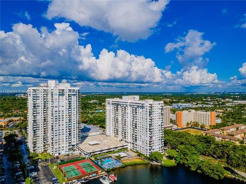 A home in Aventura