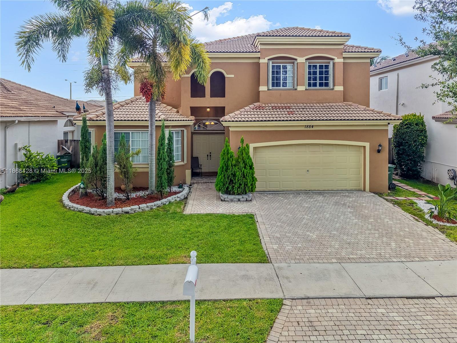 Welcome to this warm and inviting 4-bedroom, 3.5-bath home with an additional office, offering 2,633 sq. ft. of living space on a generous 8,300 sq. ft. lot in a secure gated community. Recently updated with new flooring throughout, this home is move-in ready for your family. The spacious kitchen includes updated stainless steel appliances, making meal prep easy. Large bedrooms provide comfort for everyone, and the office is perfect for work or study. The expansive backyard offers plenty of room for family gatherings and outdoor enjoyment. Families will appreciate the proximity to top-rated schools and the Ideal location near multiple parks, and other family friendly amenities. Enjoy the peace of mind of a gated community and the sense of belonging in a neighborhood designed for families.
