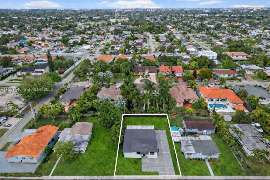 Remodeled Westchester property with spacious interiors and flexible layout options. Ideal for multigenerational families or for a developer. New flat tile roof, updated kitchen cabinets, S/S appliances, remodeled bathrooms, tile floors throughout, impact windows and doors, fenced permitted back addition, natural gas generator for the whole house.