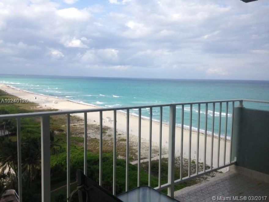 Millionaire's Row corner apartment with direct access to world famous Miami Beach and just a short stroll to restaurants, shopping and entertainment! Gorgeous 2+2 located high on the 12th floor with beautiful ocean views from every room. Perfectly furnished with spacious open layout. Marble floors, remodeled baths and kitchen. Apartment is fully equipped with all amenities included. Heated swimming pool, spacious pool deck, movie screening room, beach chair & pool towel service, gym & more!