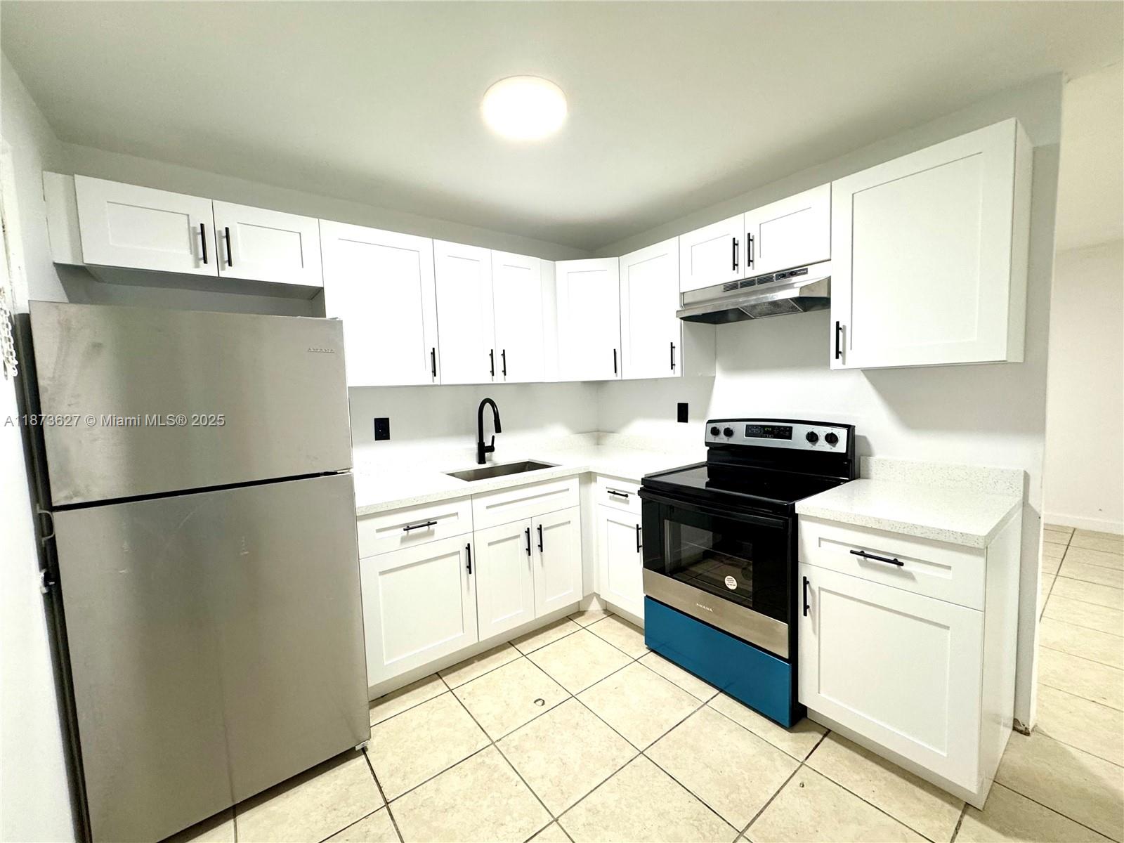 This updated 2/1 is perfect for anyone who needs to stay close to the city while enjoying a comfortable home. The apartment features central AC and tile flooring throughout, creating a cool and easy-to-maintain living space. The renovated kitchen comes with brand-new appliances, and the building provides elevator access, onsite laundry, and covered parking, with the option to secure a second space for just $100. The community is also pet friendly. With a bus stop right outside and quick access to Downtown Miami, Brickell, Wynwood, the Design District, Miami Beach, Aventura, and Miami Shores, commuting is convenient and straightforward. Move in with only First month's rent and $1,000 Security, rapid approval! Won't Last!
