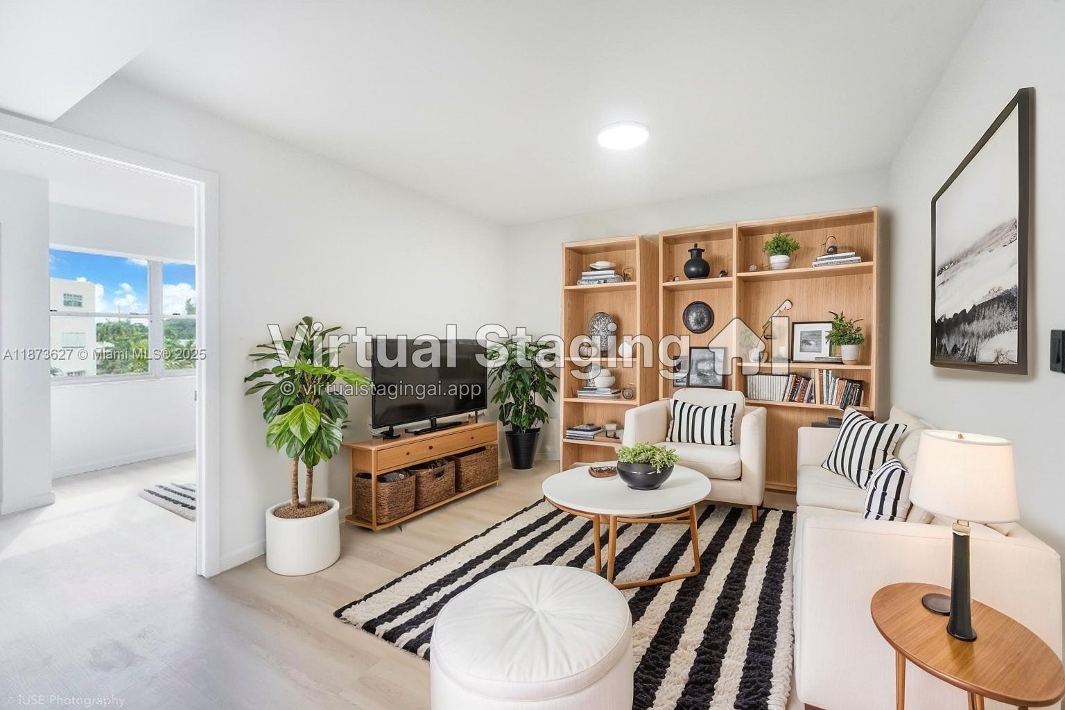 This updated 2/1 is perfect for anyone who needs to stay close to the city while enjoying a comfortable home. The apartment features central AC and tile flooring throughout, creating a cool and easy-to-maintain living space. The renovated kitchen comes with brand-new appliances, and the building provides elevator access, onsite laundry, and covered parking, with the option to secure a second space for just $100. The community is also pet friendly. With a bus stop right outside and quick access to Downtown Miami, Brickell, Wynwood, the Design District, Miami Beach, Aventura, and Miami Shores, commuting is convenient and straightforward. Move in with only First month's rent and $1,000 Security, rapid approval! Won't Last!