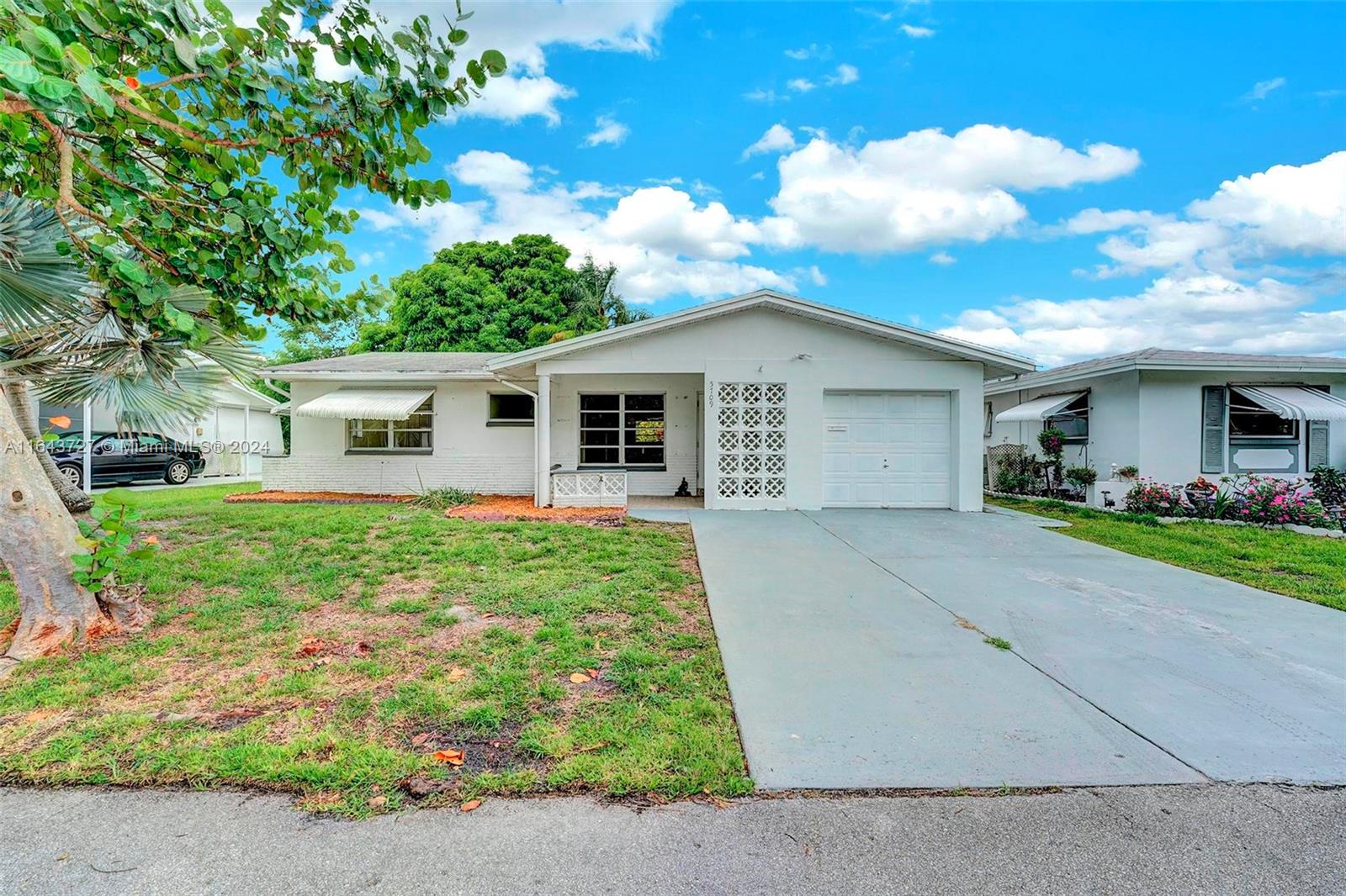 5709 Nw 68th Ter Ter, Tamarac, Broward County, Florida - 3 Bedrooms  
2 Bathrooms - 