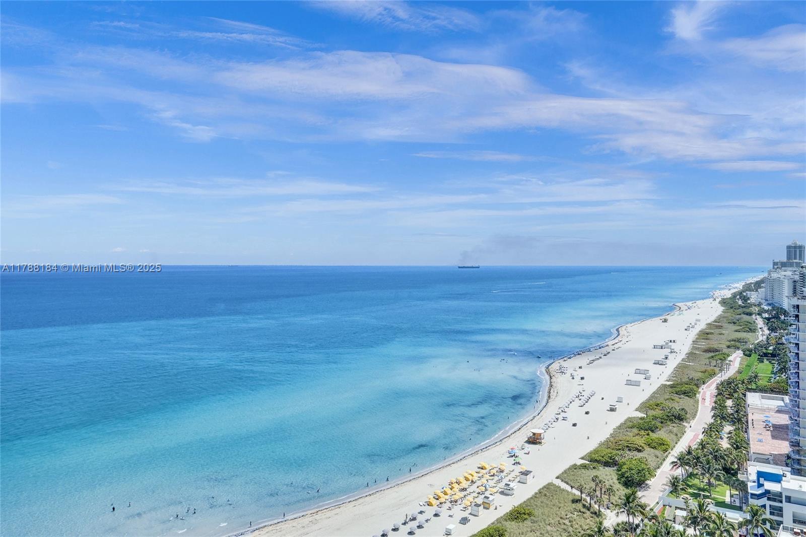 Rental Property at 6365 Collins Ave 2604, Miami Beach, Miami-Dade County, Florida - Bedrooms: 1 
Bathrooms: 2  - $4,300 MO.
