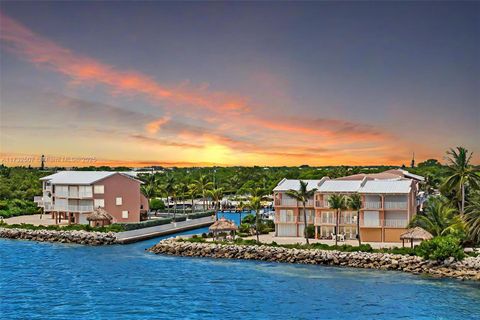 A home in Key Largo