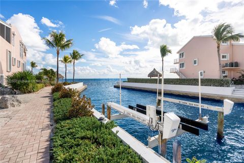 A home in Key Largo