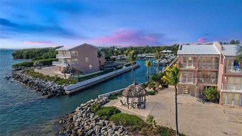 A home in Key Largo