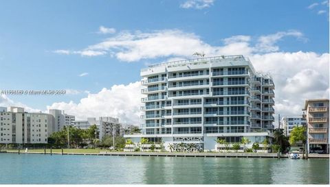 A home in Bay Harbor Islands