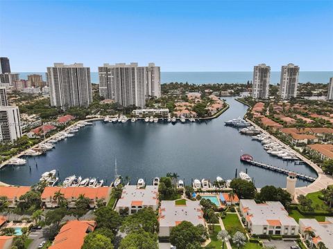 A home in Aventura