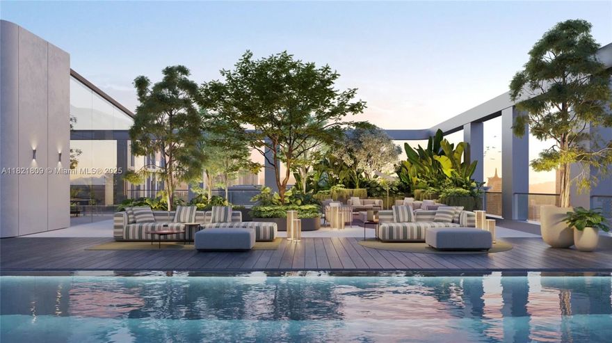 MOVA is a sophisticated architectural proposal created in full collaboration with B&B Italia. All finishes of kitchen and closets are done by B&B Italia.   It will be characterized by a modern environment, one where architecture communicates with landscaping and interior design in a fluid way. MOVA is such a coherent symphony that it makes life easy to live there.  There are also amazing residency incentives.  Concept is a 15 min city.  All your needs will be met at this beautiful property.