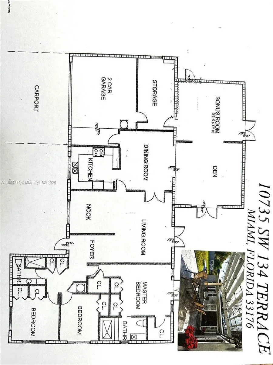 Miami, Florida 33176, United States, 4 Bedrooms Bedrooms, ,2 BathroomsBathrooms,Residential,Active,223825