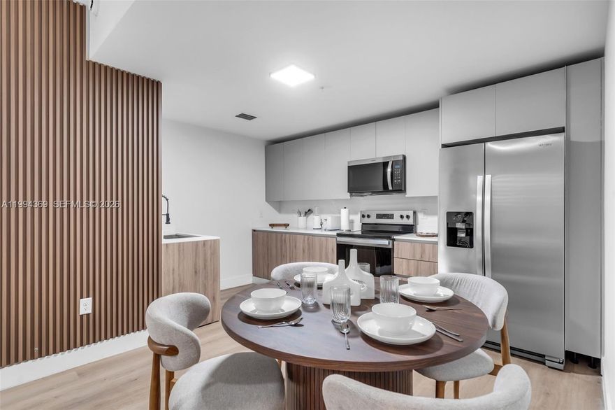 Available Now! Welcome to 3728 Tropic Place LLC, a brand-new luxury rental opportunity. These newly constructed residences feature fully renovated 2-bedroom, 2-bathroom units thoughtfully designed with modern finishes and high-end details throughout. Located in a highly convenient and central Miami area, this property offers easy access to major roads, shopping, dining, and key Miami destinations. Each residence includes an in-unit washer and dryer, contemporary kitchen and bath design, and a smart, functional layout ideal for comfortable everyday living. Enjoy the rare chance to lease a completely new, upscale home in a prime Miami location.