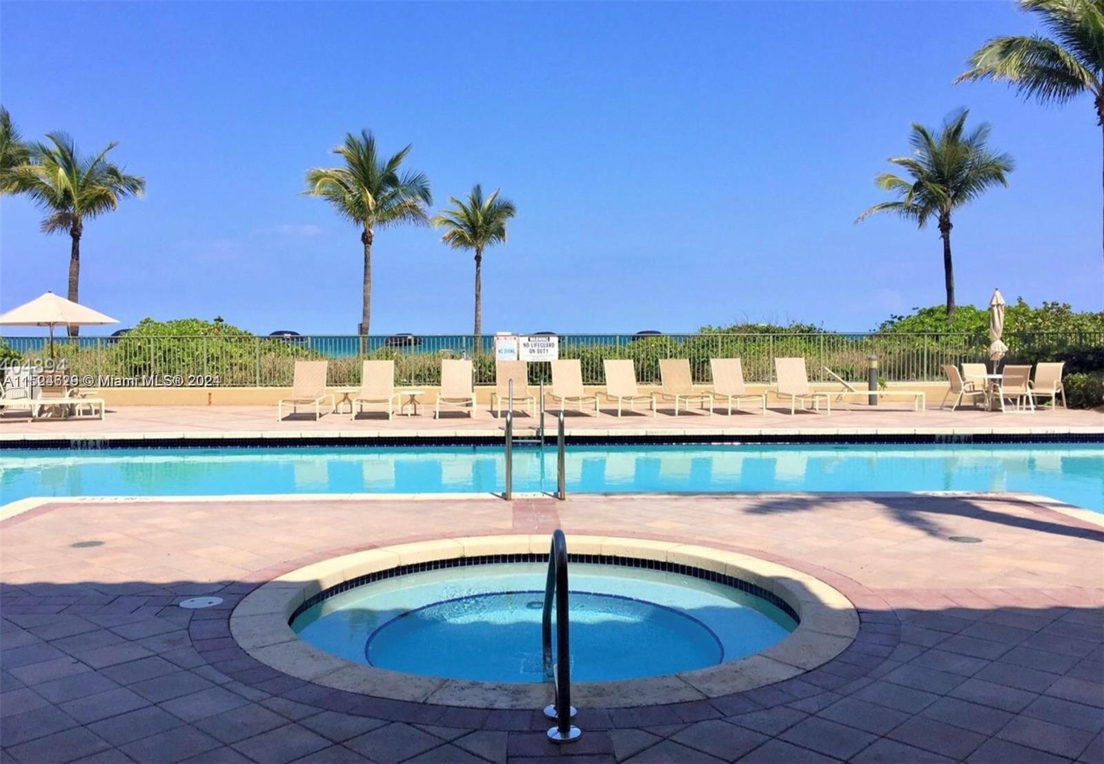 Rental Property at 2080 S Ocean Dr 1104, Hallandale Beach, Broward County, Florida - Bedrooms: 2 
Bathrooms: 2  - $4,900 MO.