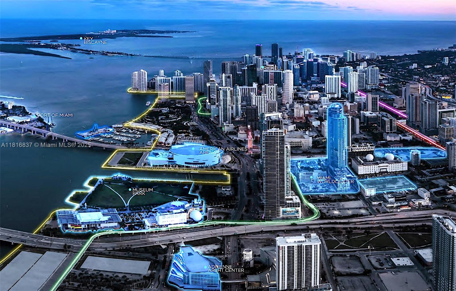 PARAMOUNT MIAMI WORLDCENT - Residential Lease