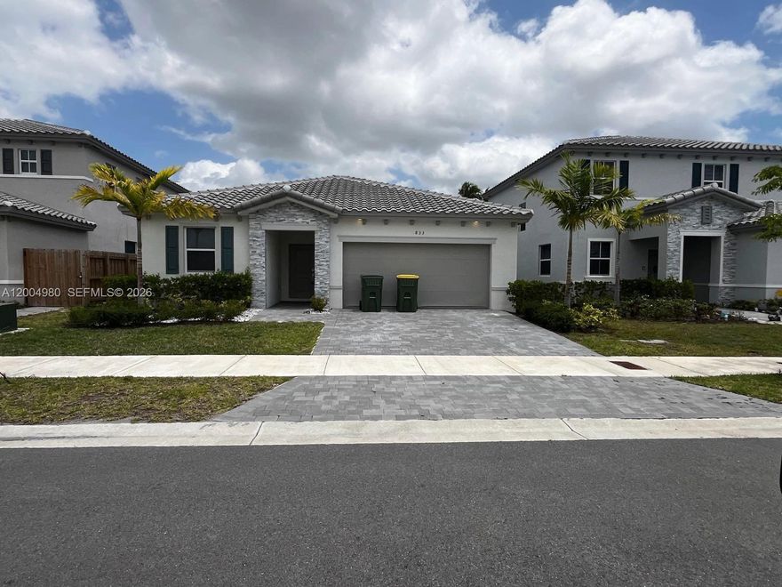 Positano at The Riviera is a Lennar community of new, spacious single-family homes in Homestead, Florida. Featuring 3 bedroom home. 1,732 sq ft, the community offers residents a lakefront clubhouse, a fitness center, a swimming pool, and a park. It is located near the Florida Keys