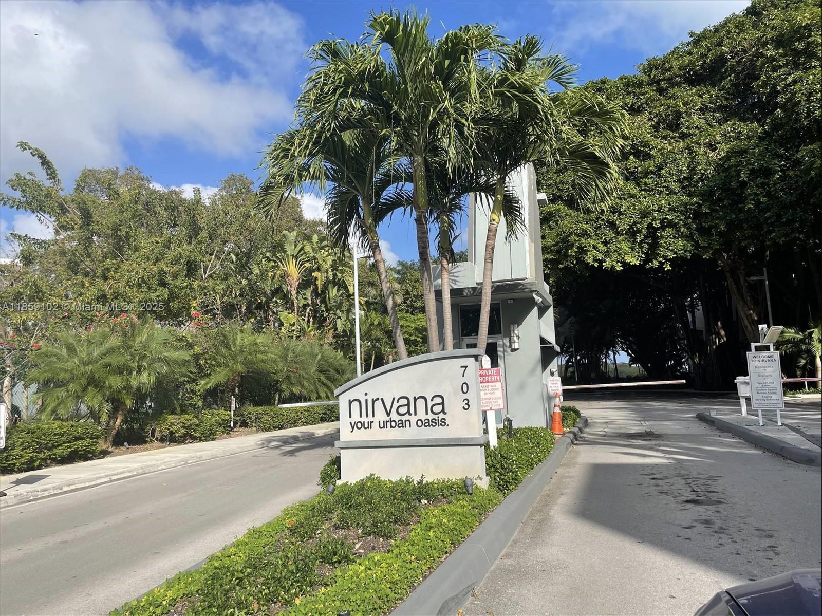 Nirvana Condominium located in Miami's Hot Upper Eastside on Biscayne Bay, just north of the design district and downtown Miami minutes away from South Beach. Kitchen has granite tops and tile throughout. The complex amenities include 24/7 security, fitness center, sauna, Beach volleyball, barbecue grills, Jacuzzi, spa and infinity pool.