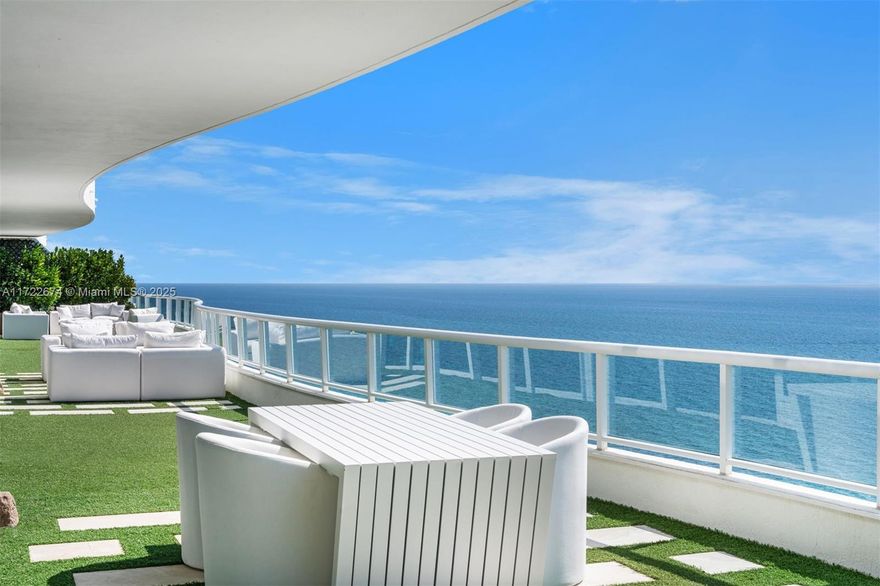 Experience unrivaled Penthouse Living at The Ritz-Carlton, Ft Lauderdale. Enjoy over 7,000 SqFt of elegant interiors on a single floor, complemented by one of South Florida’s most expansive ocean view terraces. Delivering over 130 feet of frontage, the terrace provides an extraordinary space for private outdoor relaxation & entertainment. The crown jewel of only 28 private residences in the building, Residence 2102 features 4 over-sized bedrooms, formal dining, media room & more - framed by panoramic ocean & intracoastal views. Immerse yourself in a care-free lifestyle afforded by your Residential Concierge team, & indulge in The Ritz-Carlton’s Five Diamond award-winning amenities including a 10,000 SqFt spa & ocean view pool deck - accessible via the Residences’ private lobby & elevators.