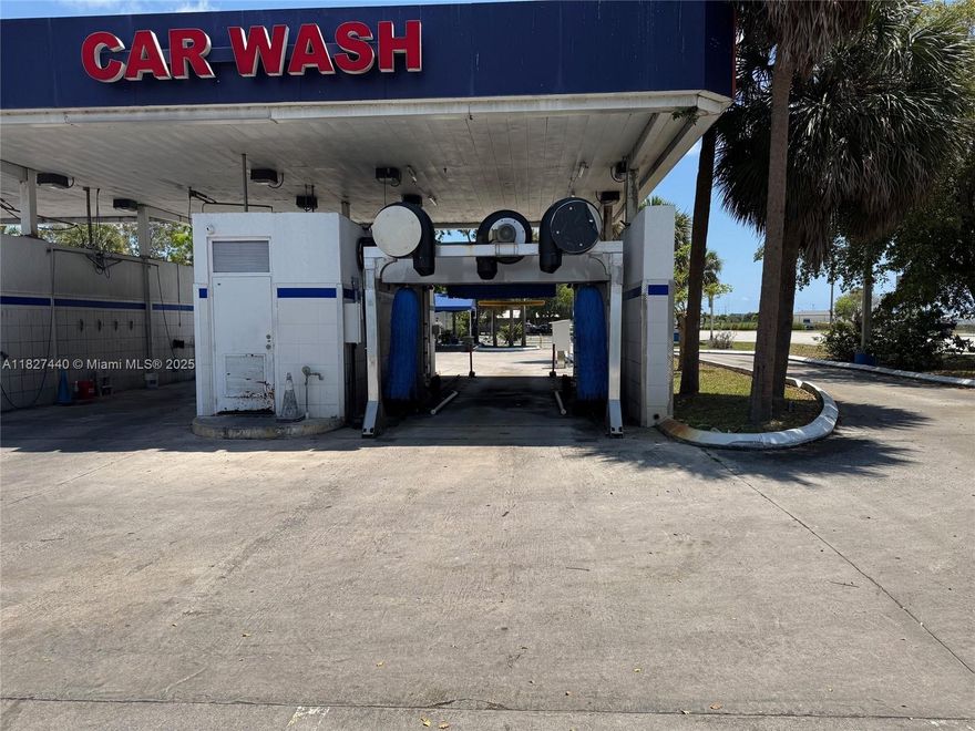 Turnkey Car Wash Business Opportunity!
Take advantage of this profitable, well-established car wash business located in a high-traffic area with excellent visibility. This fully operational facility offers consistent cash flow, loyal customer base, and proven growth potential. The business is ready for new ownership to step in and continue its success. Ideal for an owner-operator or investor looking to expand their portfolio. The business has one Auto Car Wash, 5 self-service bays and area for a hand car wash that is rented and produces $5000 rental income. Food Truck with $1000 monthly rental income 
Don’t miss out on this clean and reliable income stream!