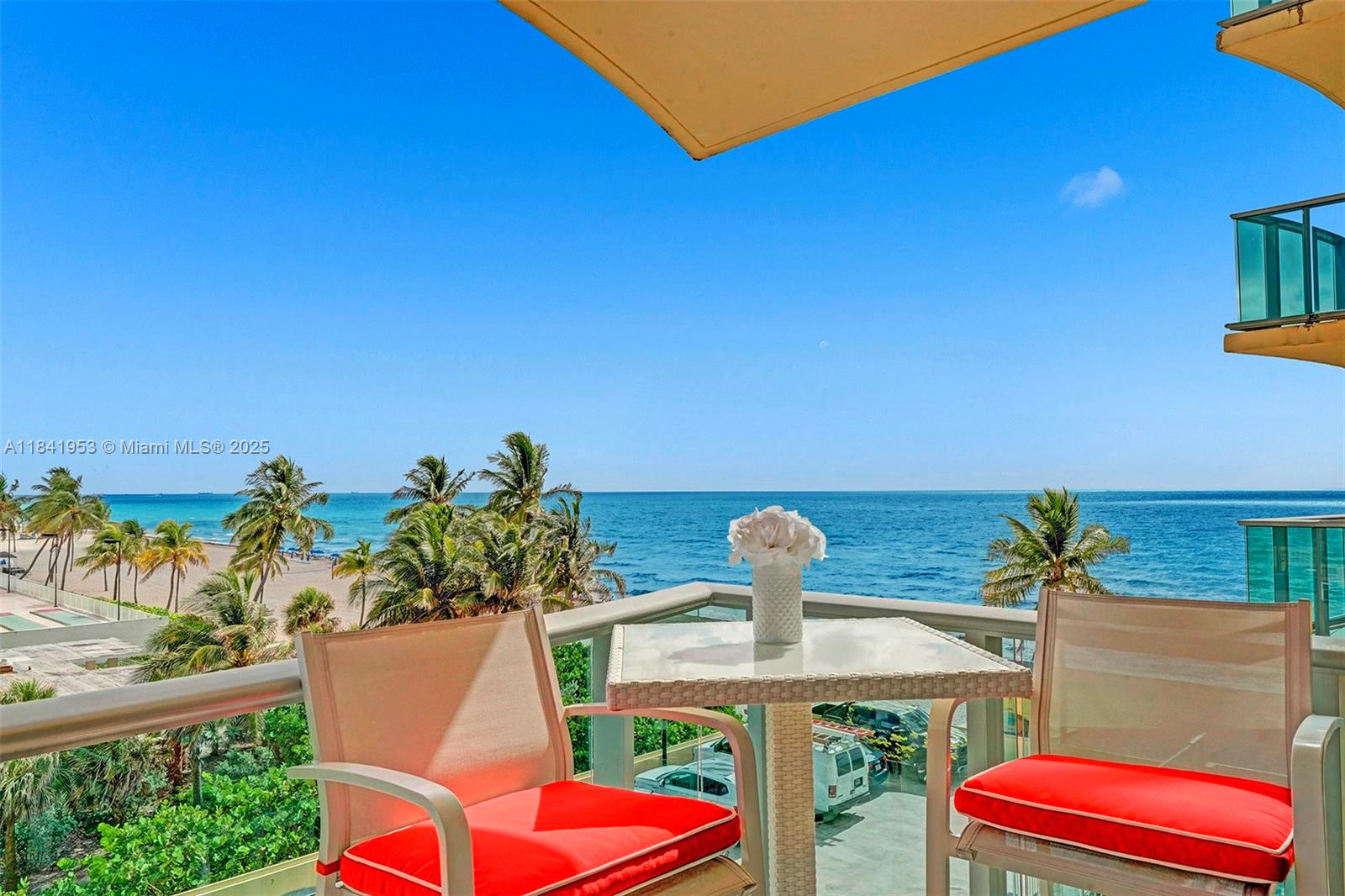 Step into this beautifully decorated, contemporary Studio offering direct, breathtaking ocean views. Spacious and light-filled, this condo features sleek modern finishes, gorgeous floors, and a private balcony perfect for enjoying the serene ocean backdrop. Fully furnished and equipped, it’s ready for you to move in and relax. Experience The Wave Lifestyle – a premier luxury building offering incredible value. Enjoy top-tier amenities, including a newly remodeled resort-style pool deck with lush palm trees, fountains, a Jacuzzi, a state-of-the-art gym overlooking the ocean, and complimentary beach services. This is your chance to embrace beachfront living at its finest. Don’t miss out!