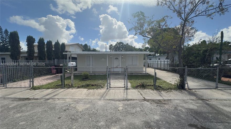 Welcome to this inviting 4-bedroom, 2-bath home located in one of Hialeah’s most convenient and desirable neighborhoods. Offering a functional and flexible floor plan, the property includes a separate area that can serve as an in-law quarter, guest suite, or income-generating unit—perfect for multigenerational living or investment flexibility. The home features a large backyard with ample space to build a pool, store a boat, or create a custom outdoor entertainment area. All windows are fitted with hurricane accordion shutters, providing year-round security and storm protection. With its spacious lot, versatile layout, and excellent location near shopping centers, top schools, parks, and major highways, this property delivers comfort, convenience, and exceptional potential.