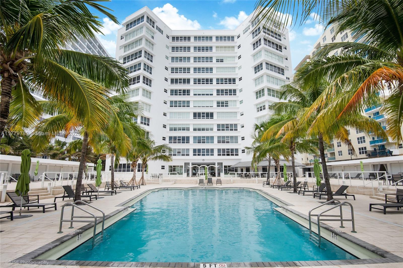 Property for Sale at 4925 Collins Ave 6G, Miami Beach, Miami-Dade County, Florida - Bedrooms: 1 
Bathrooms: 2  - $785,000