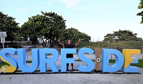 Tiny photo for 8819 Hawthorne Ave, Surfside, FL 33154 (MLS # A11972040)