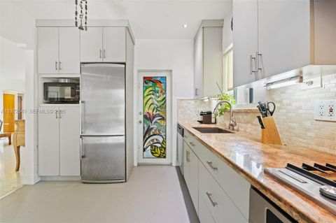 Tiny photo for 8819 Hawthorne Ave, Surfside, FL 33154 (MLS # A11972040)