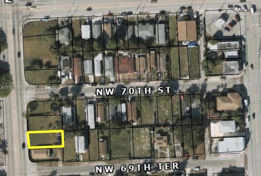 Rare infill development opportunity offering one or two adjacent vacant lots in a rapidly growing Miami-Dade neighborhood, close to major corridors, employment, shopping, and transit. Each individual lot is approved for a two-story duplex, giving a builder or investor the option to construct two income-producing units per parcel in a strong rental market. Together, the sites also carry approvals for a mixed-use project up to three stories, with the possibility of a fourth story by exception, allowing a larger building program in line with current zoning and area growth patterns, subject to buyer verification with the appropriate agencies. Conceptual configurations include commercial or office space with parking on the ground floor and modern residential units on the upper levels, capturing both neighborhood foot traffic and long-term housing demand. Folios 01-3114-015-0410 and 01-3114-015-0400 are currently vacant, providing a clean slate for new construction with no demolition required. Convenient access to area amenities and key commuter routes enhances the long-term appeal for both owners and tenants. Buyer to perform all due diligence.