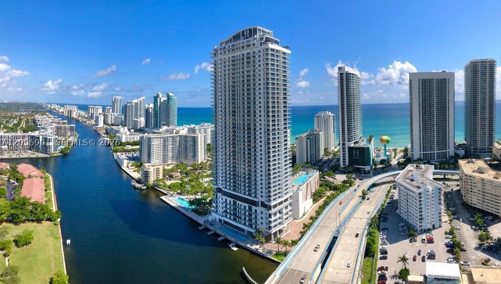 Photo of 4010 S Ocean Dr #R907, Hollywood, FL 33019 (MLS # A12096901)