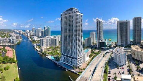 Photo of 4010 S Ocean Dr #R907, Hollywood, FL 33019 (MLS # A12096901)