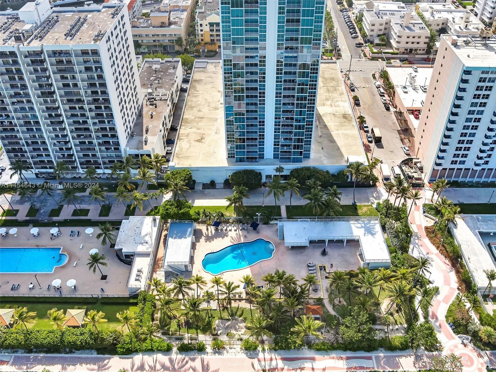 Step up to ocean front views. Purchase before high season at this price. Finishing up 40/50 year inspections and esthetic upgrades to common areas. Assessment Paid in Full.
Large 2 bedroom/ 1.5 baths or 1 bedroom with office/den with ocean views. Lots of natural lighting from the Southern exposure of your private balcony. AC (2023) and all new lighting. Large walk-in closet in primary bedroom, Hall linen closet and a wall of closet plus extra storage available. 1 covered garage parking. City lot across the street for guests. 24-hr front desk coverage, On-site management, Pool and cabanas, community room, billiards, sauna, gym. Long term tenants until Nov.30, 2025; $3300. 24 hr notice to show. No current assessments.