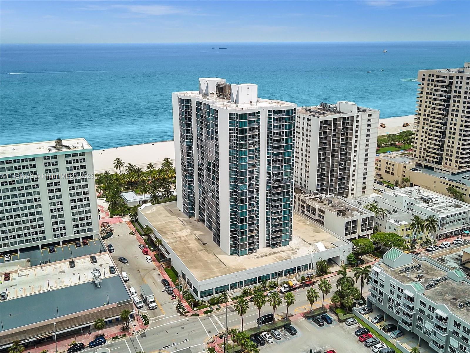 Property for Sale at 2655 Collins Ave 706, Miami Beach, Miami-Dade County, Florida - Bedrooms: 2 
Bathrooms: 2  - $530,000