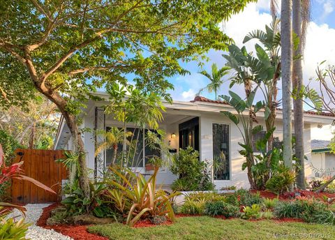 A home in Miami Shores