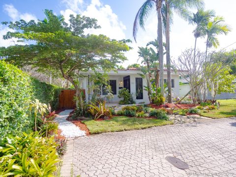 A home in Miami Shores